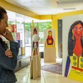 Ausstellung über Frauen und Flucht im Dornbirner WirkRaum
