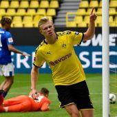 Der Fußball ist zurück – Erling Haaland auch