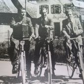 Lustenau als Hochburg der Pedalritter