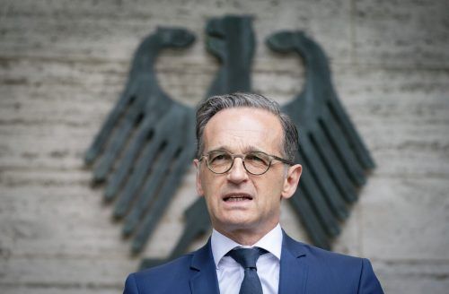 Es dürfe keine Schnellschüsse geben, sagt Deutschlands Außenminister Heiko Maas.  AP