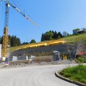 Jufa-Hotel in Laterns schreitet voran