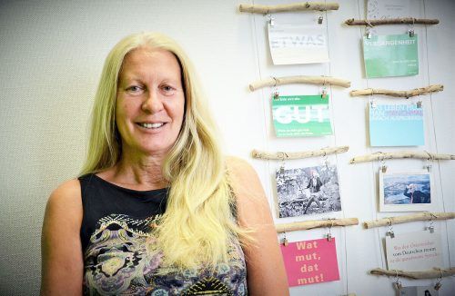 Eva Fahlbusch hat ihren Lebensmittelpunkt nach Vorarlberg verlegt.  HRJ