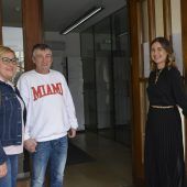Irena Gligorijević und Christoph Amon
