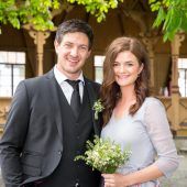 Veronika Sparr und Oliver Jussel