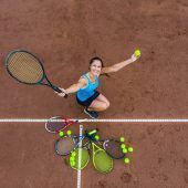 Ab auf den Tennisplatz!