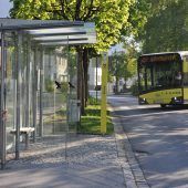 Halt unter Dach