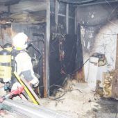 Brand in Firma