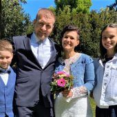 Nicole Berger und Steffen Kreigenbrink