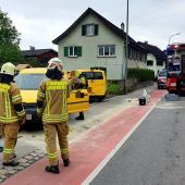 Postauto auf Abwegen