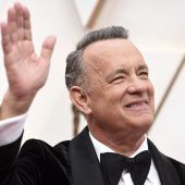 Tom Hanks als Gratulant