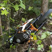 Tödlicher Motorradunfall