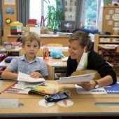 Ein Kommen und Gehen an den Schulen
