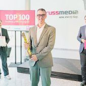 VN-Wirtschaftspreis an Bernhard Ölz