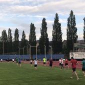 Auftakt zum Marathon
