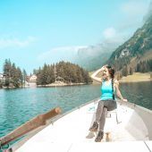 Reisen sind derzeit nicht möglich. Zeit für Urlaubs­erinnerungen. »A4