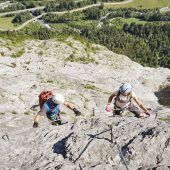 Brazer Klettersteig wieder offen