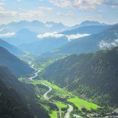 Ungezähmter Gletscherfluss