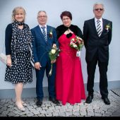 Eveline Wimmer und Gerhard Berger