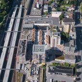 Es geht in großen Bau-Schritten voran