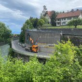 Probebohrungen in Kapfschlucht