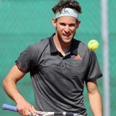 Thiem-Spiel fiel ins Wasser