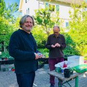 Geselliger Treff für ­Gartenfreunde