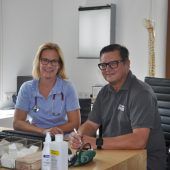 Gemeindearzt-Duo in Meiningen öffnet