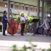 Hofkonzerte sorgten für Abwechslung