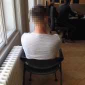„Gesichtsbeißer“ vor Harder Disco