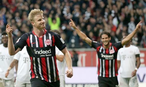 Im November 2019 demütigte Eintracht Frankfurt mit Martin Hinteregger den FC Bayern München mit einem 5:1-Heimsieg. Heute brennen die Münchener auf Revanche. apa
