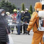 Fünf Tote bei Brand in Krankenhaus in St. Petersburg