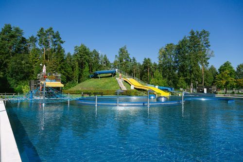 Im Waldbad Feldkirch startet am Freitag die Badesaison. stadt/mathis
