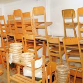 Containerschule übersiedelt