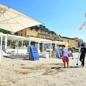 Strandurlaub nur unter strengen Auflagen