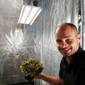 Mit Licht zum eigenen Obst und Gemüse