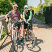Sonntägliche Radtour als Einbahnstraße
