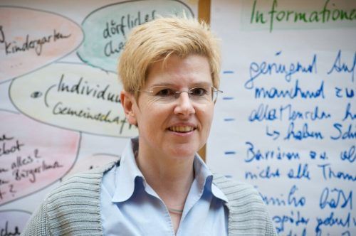 Kriemhild Büchel-Kapeller, Sozialkapital-Beauftragte Zukunftsbüro VN