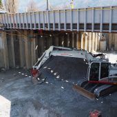 Am Altacher Bahnhof wird es laut