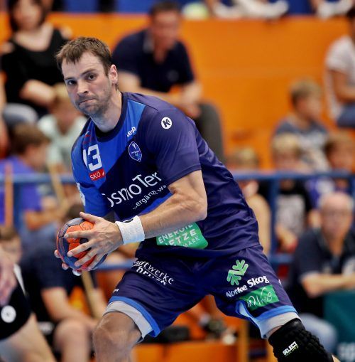 Mit Hard wurde Marko Tanaskovic Meister, nun spielt er für Hohenems. gepa