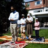 Ramadan geht ohne Besuche zu Ende