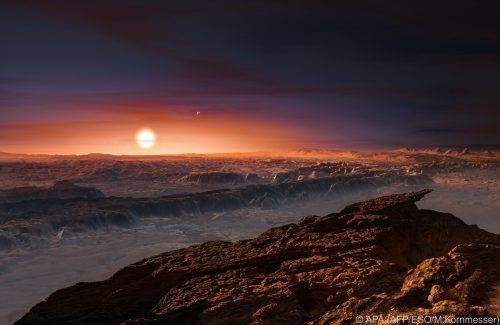  Noch ist nicht klar, ob es Wasser und eine schützende Atmosphäre auf Proxima b gibt. 