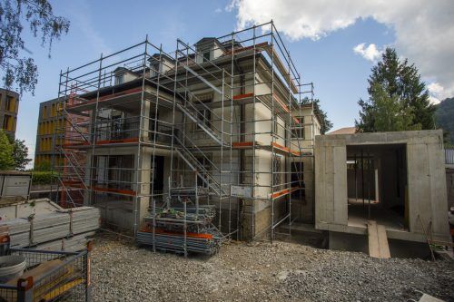 Noch ist nicht viel zu sehen von den künftigen Genüssen, doch die Villa in Bregenz bietet einen schönen Rahmen für die Backstube Wunderkind. VN/Paulitsch