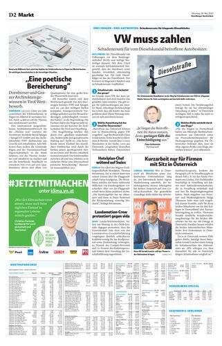 Kurzarbeit Nur Fur Firmen Mit Sitz In Osterreich Vorarlberger Nachrichten Vn At