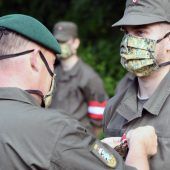 Soldaten für Assistenzeinsatz in der Coronakrise ausgezeichnet