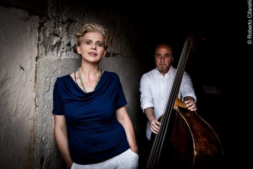 Renate Bauer und Rosario Bonaccorso. R. Cifarelli