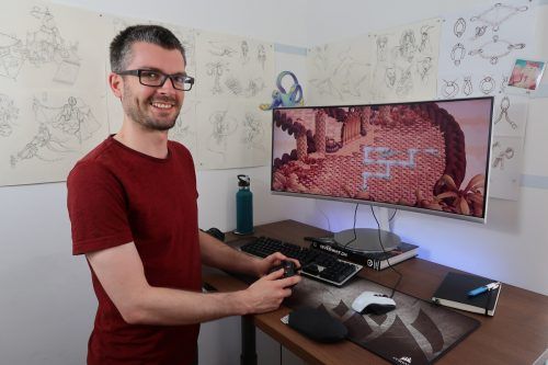 Sebastian Rangger ist Teil des kleinen Entwicklerteams.  rangger