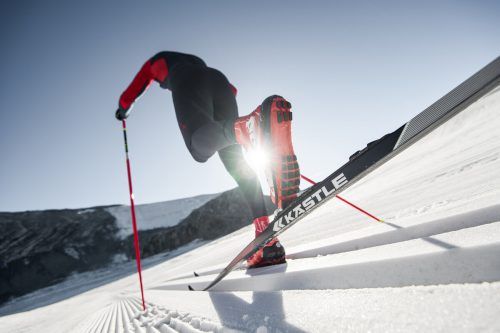 Seit Winter sind die Langlaufski auch im Handel erhältlich.  Kästle