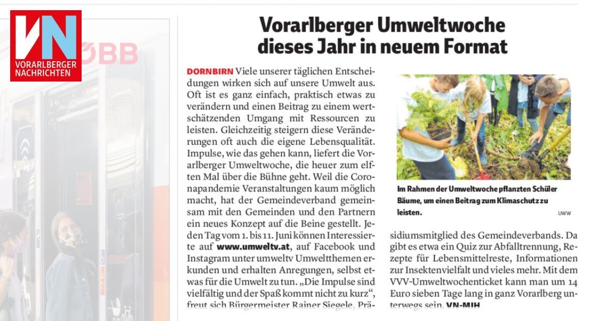 Vorarlberger Nachrichten Russmedia