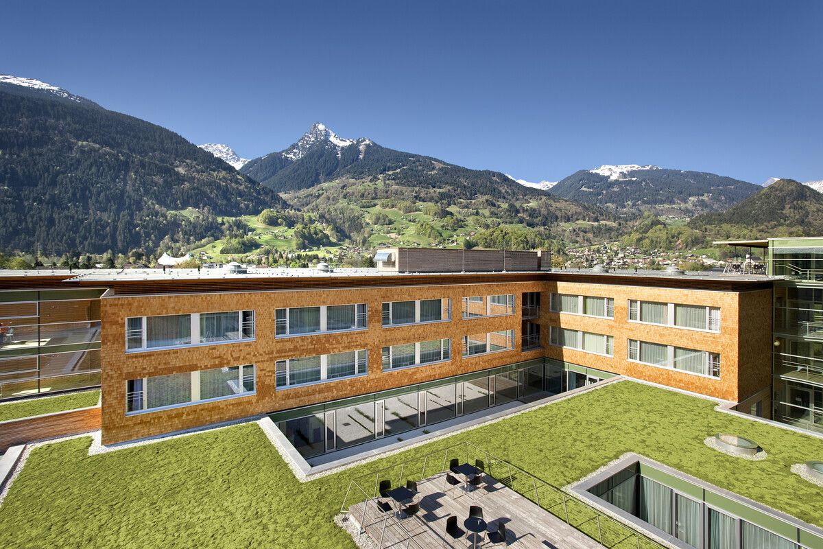 Die Reha-Klinik Montafon in Schruns ist eine gefragte Therapieadresse. VN