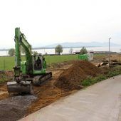 Hochwasserschutz für Lochau